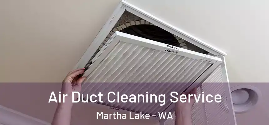 Air Duct Cleaning Service Martha Lake - WA