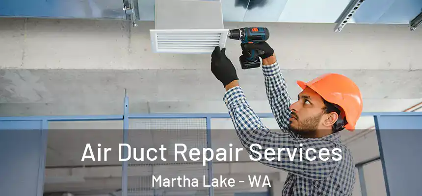  Air Duct Repair Services Martha Lake - WA