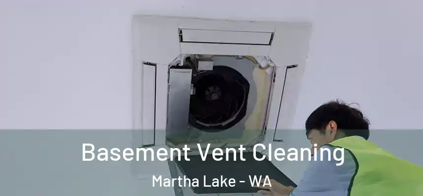  Basement Vent Cleaning Martha Lake - WA