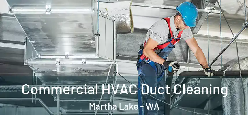  Commercial HVAC Duct Cleaning Martha Lake - WA