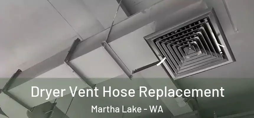  Dryer Vent Hose Replacement Martha Lake - WA