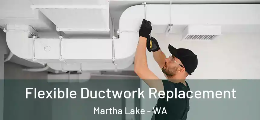  Flexible Ductwork Replacement Martha Lake - WA