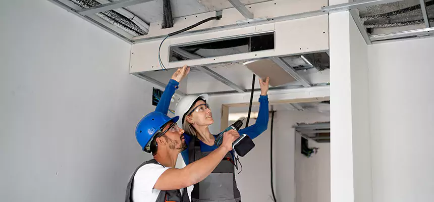 Our Air Duct Leak Repair Services in Martha Lake, WA
