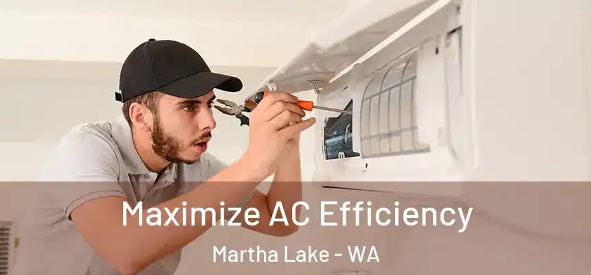  Maximize AC Efficiency Martha Lake - WA