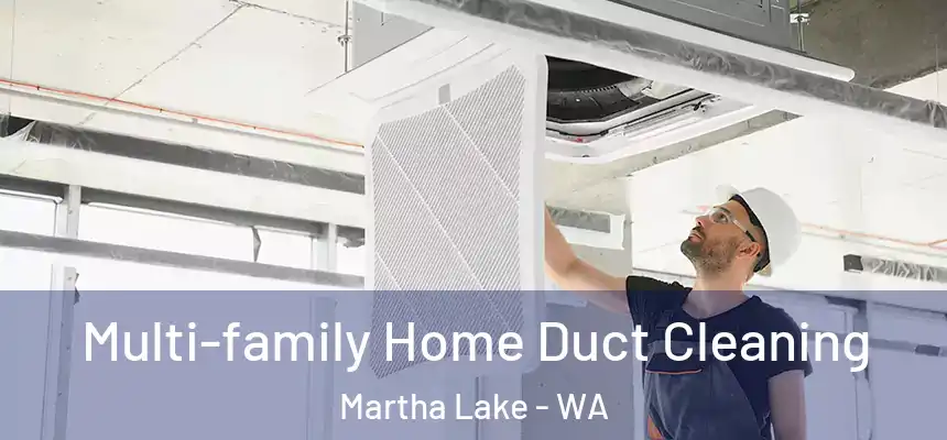  Multi-family Home Duct Cleaning Martha Lake - WA