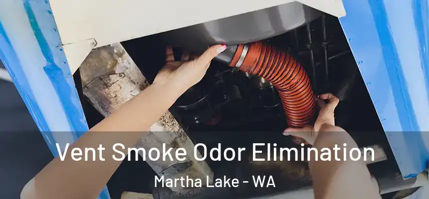  Vent Smoke Odor Elimination Martha Lake - WA